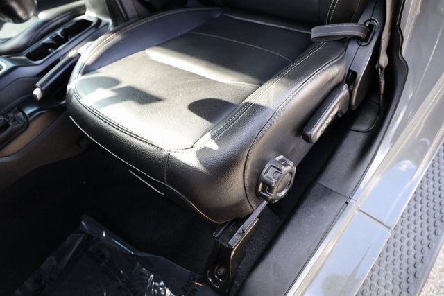 2020 Jeep Wrangler Unlimited Sahara Gray at Big Star Buick GMC