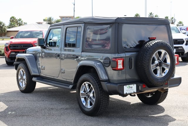 2020 Jeep Wrangler Unlimited Sahara Gray at Big Star Buick GMC