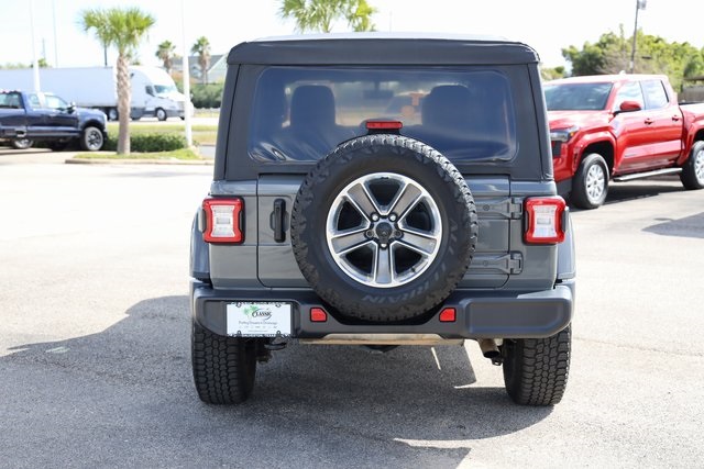 2020 Jeep Wrangler Unlimited Sahara Gray at Big Star Buick GMC