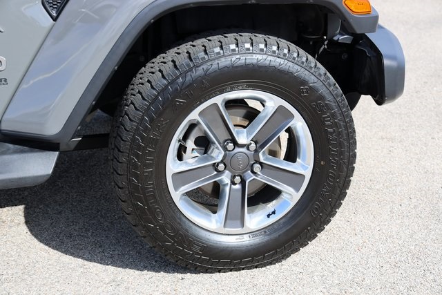 2020 Jeep Wrangler Unlimited Sahara Gray at Big Star Buick GMC