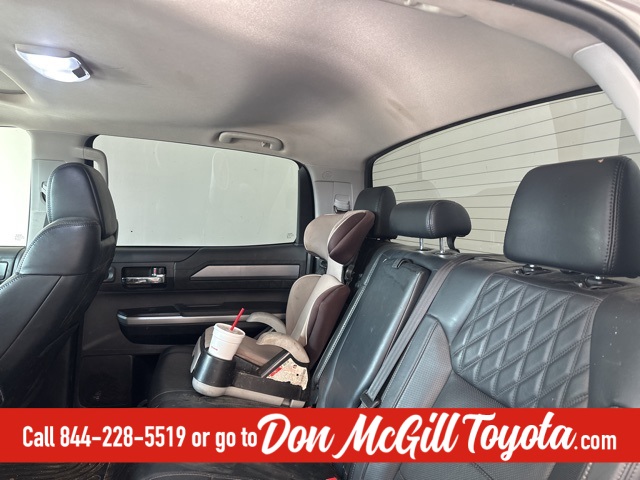 2015 Toyota Tundra Platinum Gray at Gullo Toyota