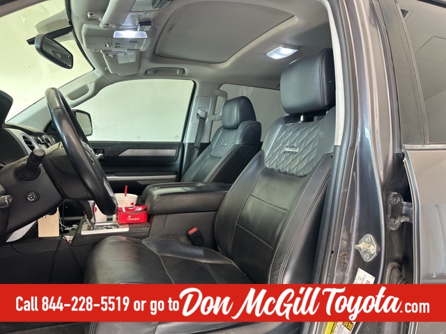 2015 Toyota Tundra Platinum Gray at Gullo Toyota