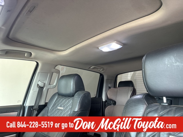 2015 Toyota Tundra Platinum Gray at Gullo Toyota