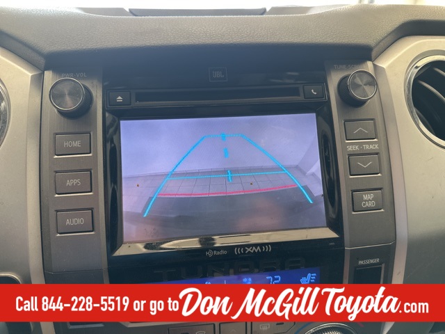 2015 Toyota Tundra Platinum Gray at Gullo Toyota