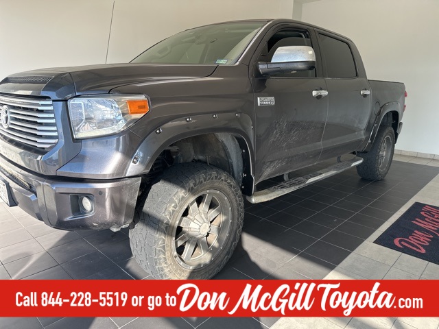 2015 Toyota Tundra Platinum Gray at Gullo Toyota
