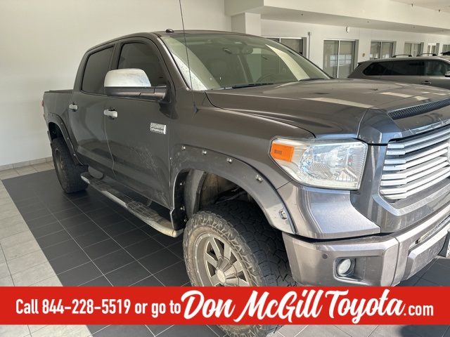 2015 Toyota Tundra Platinum Gray at Gullo Toyota