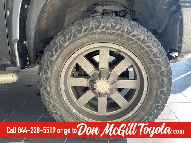 2015 Toyota Tundra Platinum Gray at Gullo Toyota