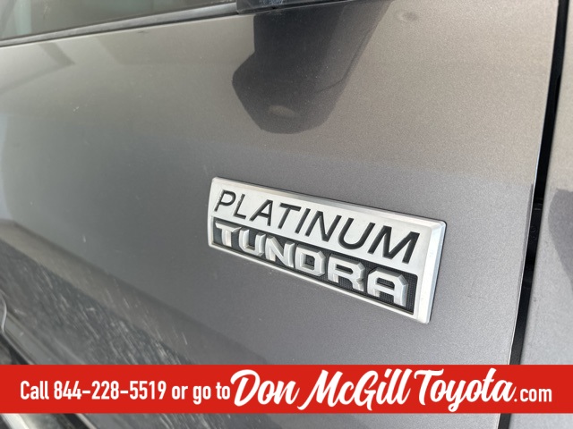 2015 Toyota Tundra Platinum Gray at Gullo Toyota