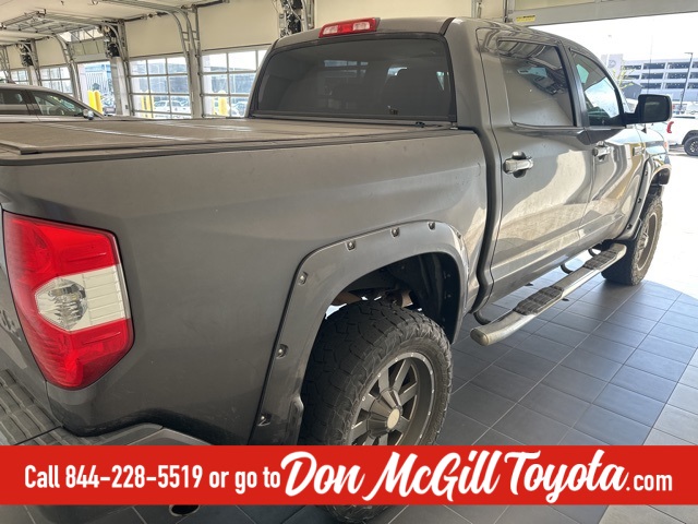 2015 Toyota Tundra Platinum Gray at Gullo Toyota