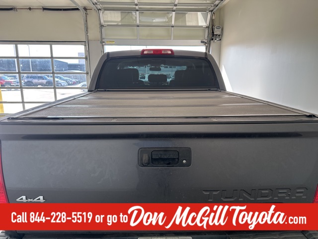 2015 Toyota Tundra Platinum Gray at Gullo Toyota