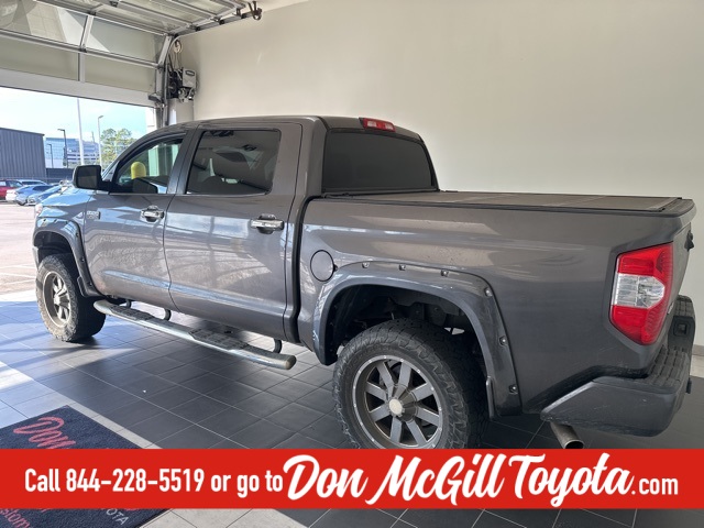 2015 Toyota Tundra Platinum Gray at Gullo Toyota