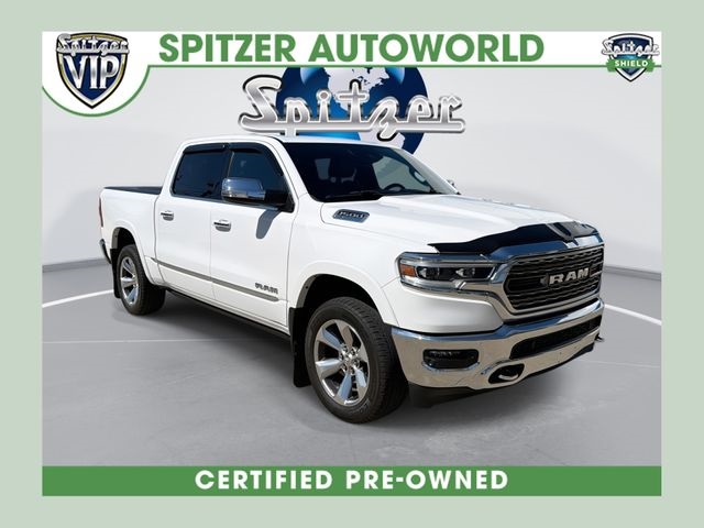 Bright White Clearcoat 2021 RAM 1500 Pickup Truck Four-Wheel Drive 8-Speed Automatic