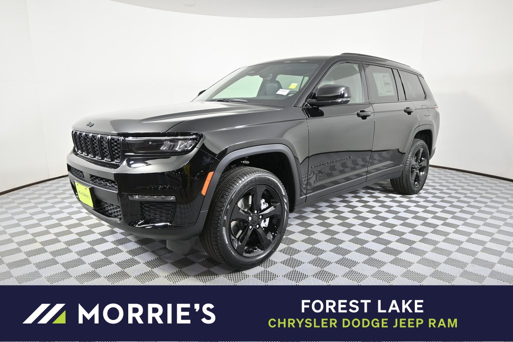 2025 Jeep Grand Cherokee L Limited