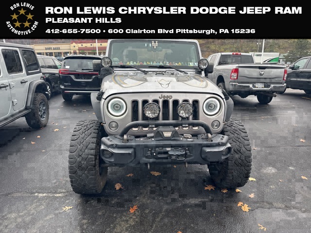 2018 Jeep Wrangler JK Sport 4WD