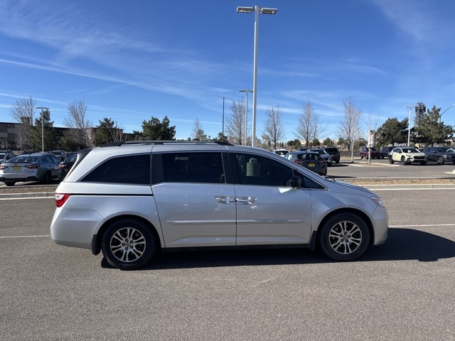 Used 2013 Honda Odyssey EX-L with VIN 5FNRL5H69DB076117 for sale in Flagstaff, AZ