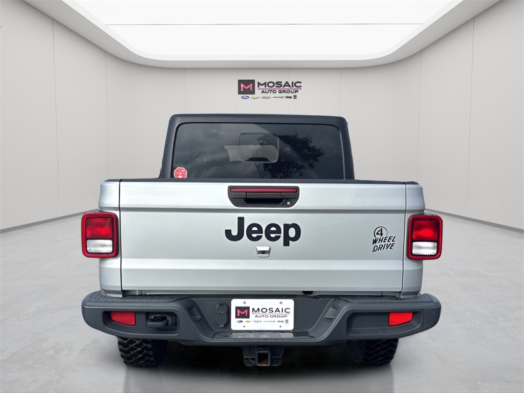 2022 Jeep Gladiator