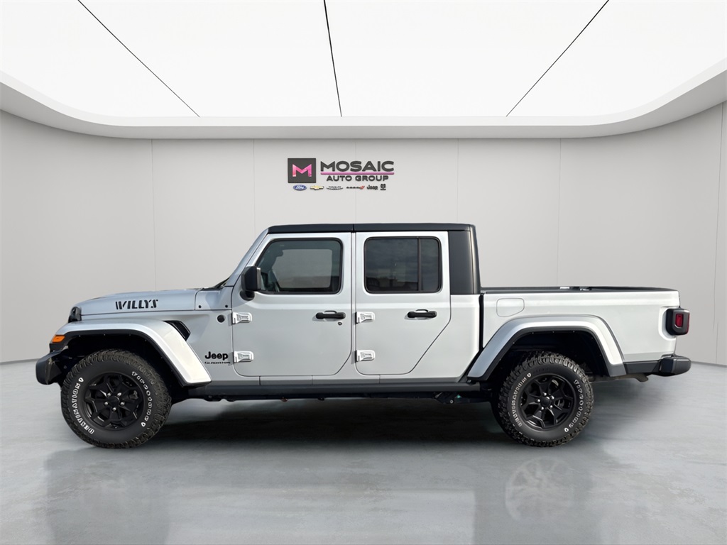 2022 Jeep Gladiator