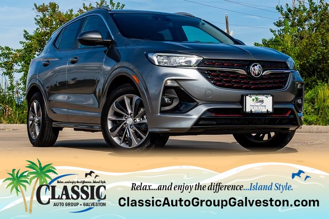 2020 Buick Encore GX Select Gray at AutoSavvy Houston Southwest