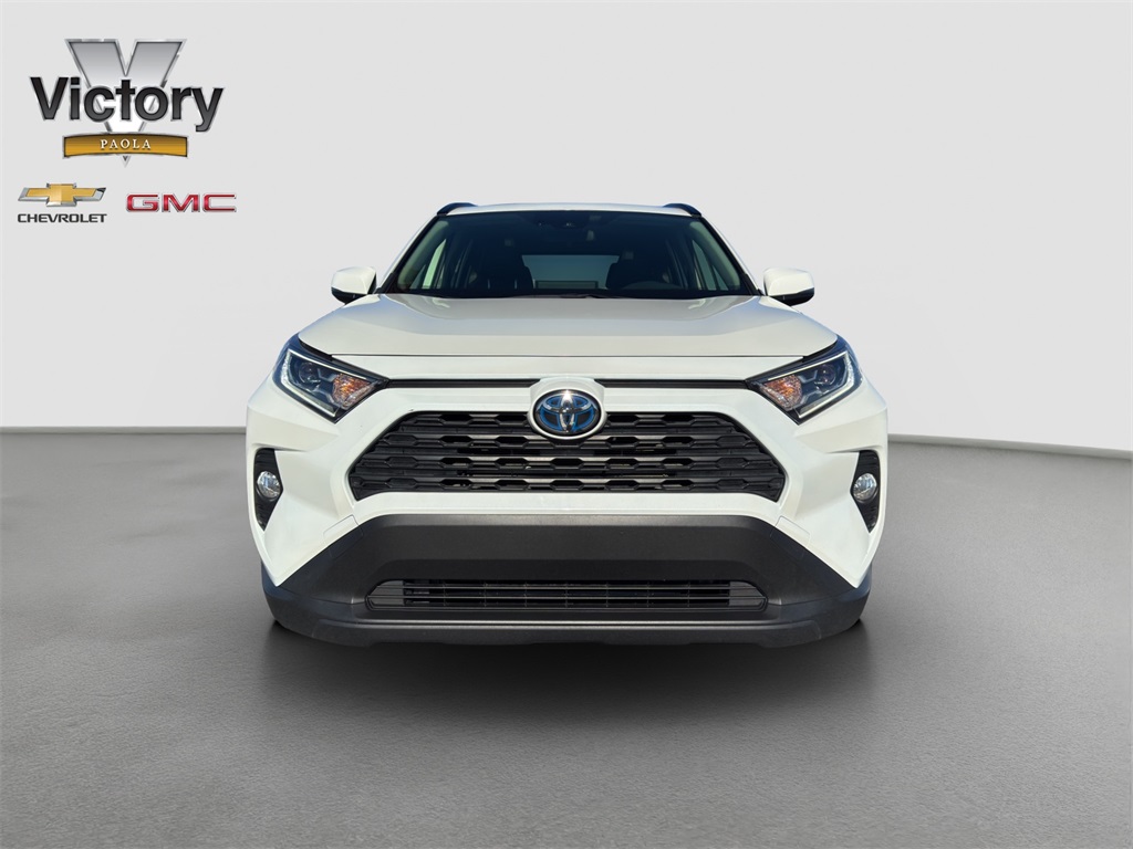 Used 2021 Toyota RAV4 Hybrid XLE Premium with VIN JTMB6RFV0MD038535 for sale in Kansas City