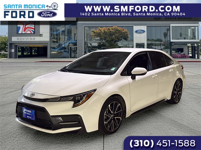 2022 Toyota Corolla SE FWD