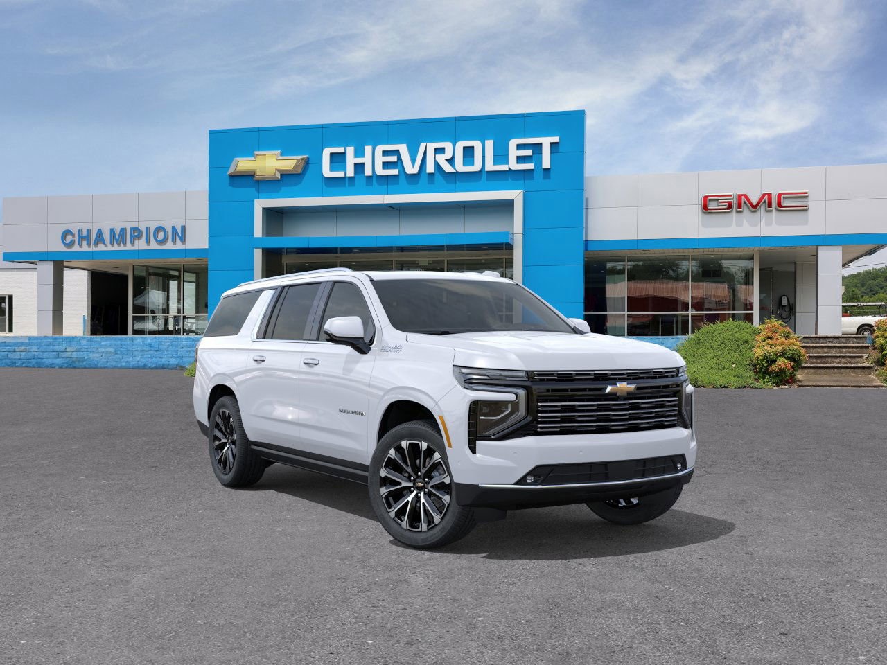 2026 Chevrolet Suburban High Country 4WD