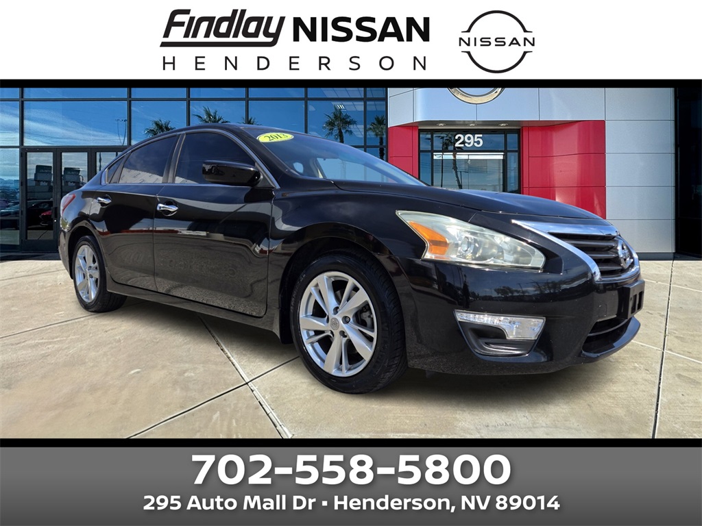 2013 Nissan Altima 2.5 SV