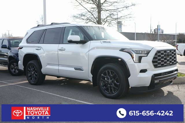 2026 Toyota Sequoia Platinum 4WD
