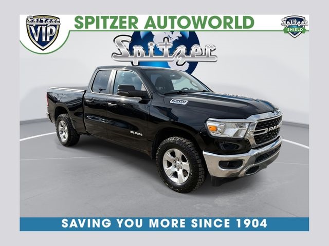 2024 RAM 1500 Big Horn Quad Cab 4WD