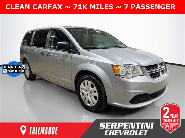 2019 Dodge Grand Caravan SE FWD