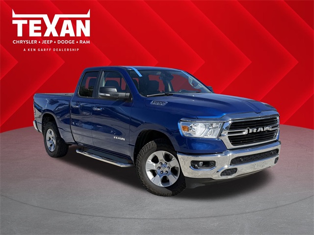 2019 Ram 1500 Big Horn/Lone Star Blue at Emmons Autoplex
