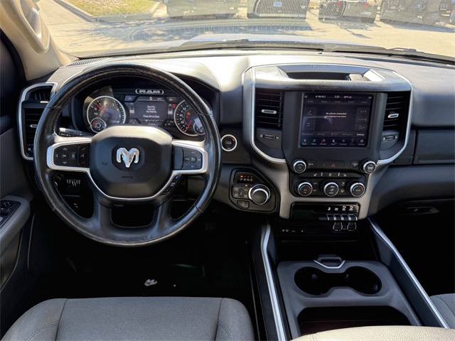 2019 Ram 1500 Big Horn/Lone Star Blue at Emmons Autoplex