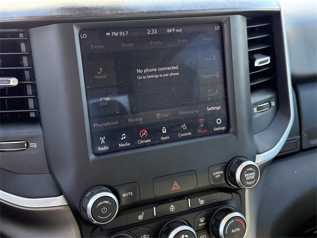 2019 Ram 1500 Big Horn/Lone Star Blue at Emmons Autoplex