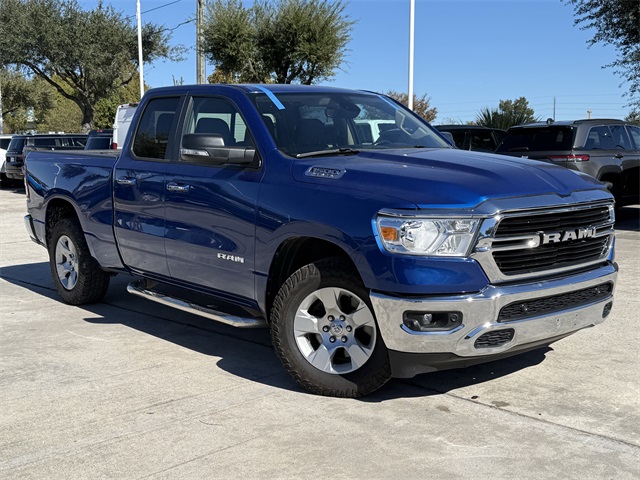 2019 Ram 1500 Big Horn/Lone Star Blue at Emmons Autoplex