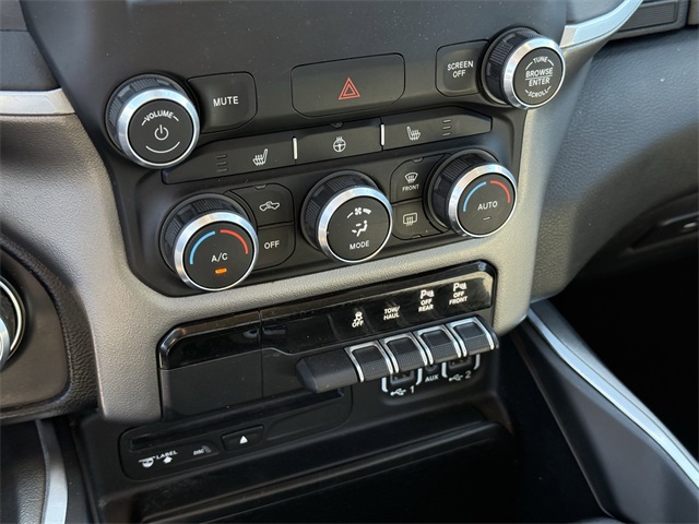 2019 Ram 1500 Big Horn/Lone Star Blue at Emmons Autoplex