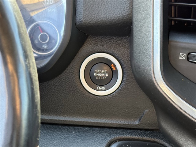 2019 Ram 1500 Big Horn/Lone Star Blue at Emmons Autoplex