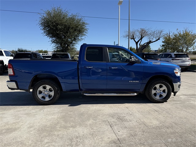 2019 Ram 1500 Big Horn/Lone Star Blue at Emmons Autoplex