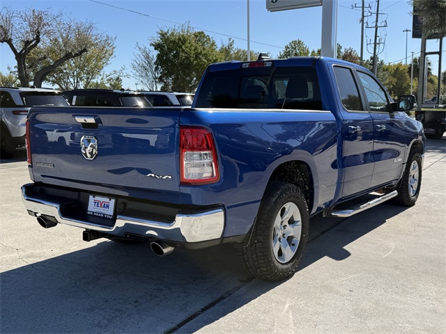 2019 Ram 1500 Big Horn/Lone Star Blue at Emmons Autoplex
