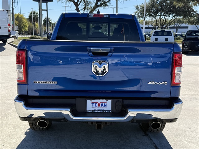 2019 Ram 1500 Big Horn/Lone Star Blue at Emmons Autoplex