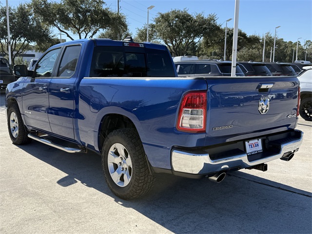 2019 Ram 1500 Big Horn/Lone Star Blue at Emmons Autoplex