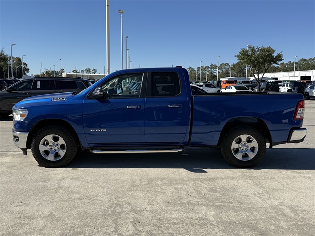 2019 Ram 1500 Big Horn/Lone Star Blue at Emmons Autoplex
