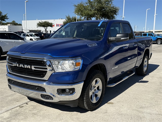 2019 Ram 1500 Big Horn/Lone Star Blue at Emmons Autoplex