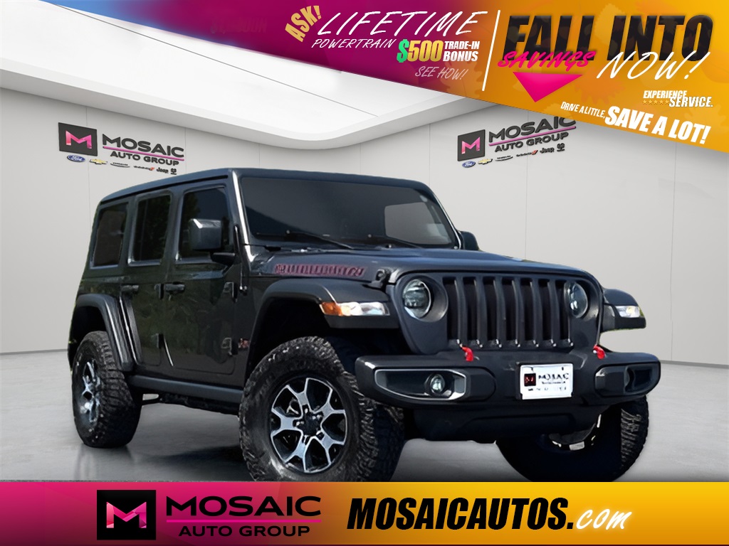 2019 Jeep Wrangler
