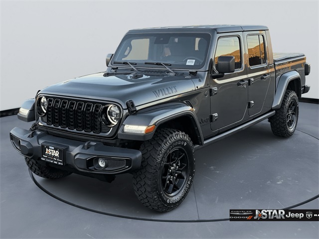2024 Jeep Gladiator Willys Crew Cab 4WD