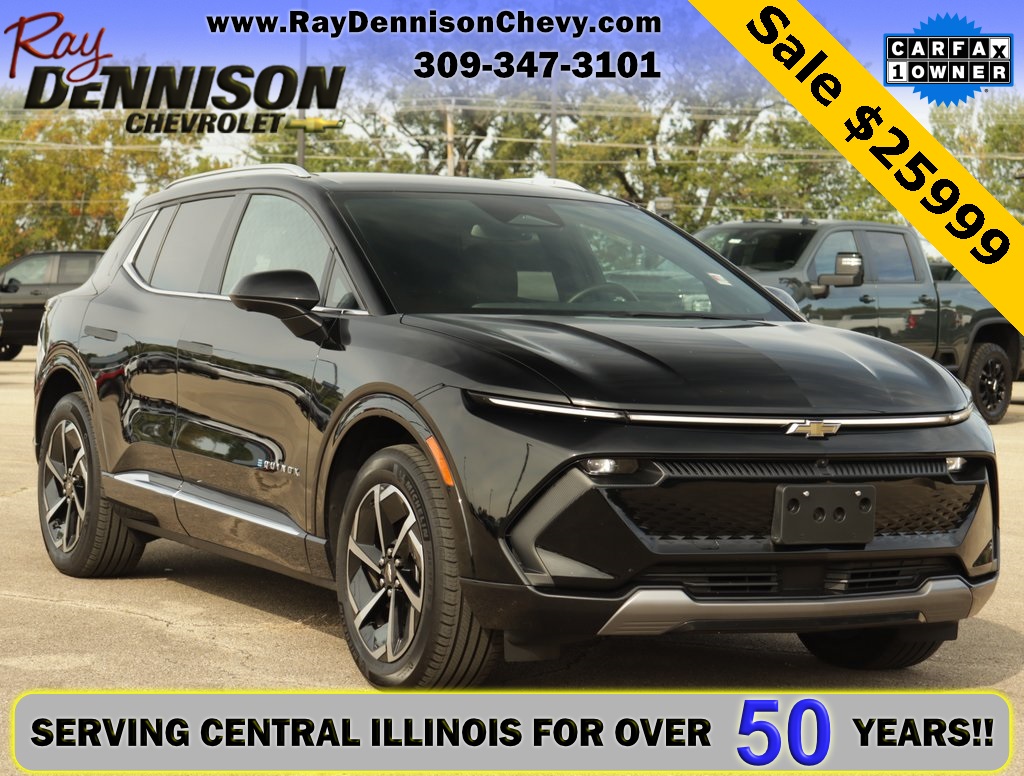 2024 Chevrolet Equinox EV LT with 2LT AWD