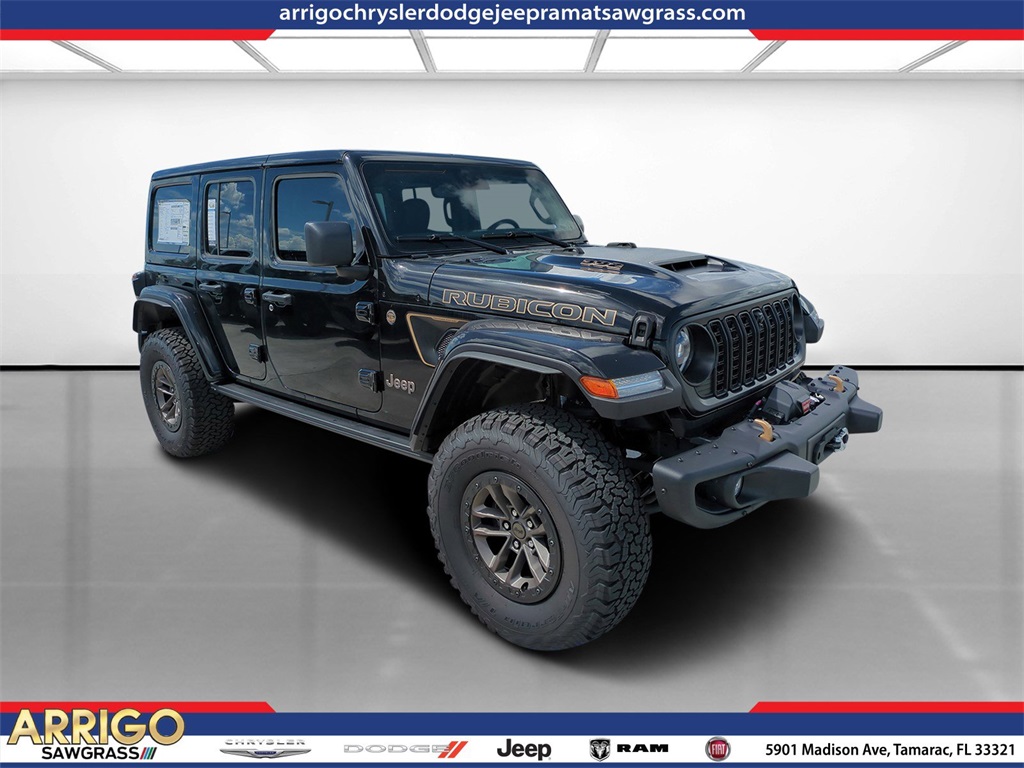 2025 Jeep Wrangler Rubicon 392