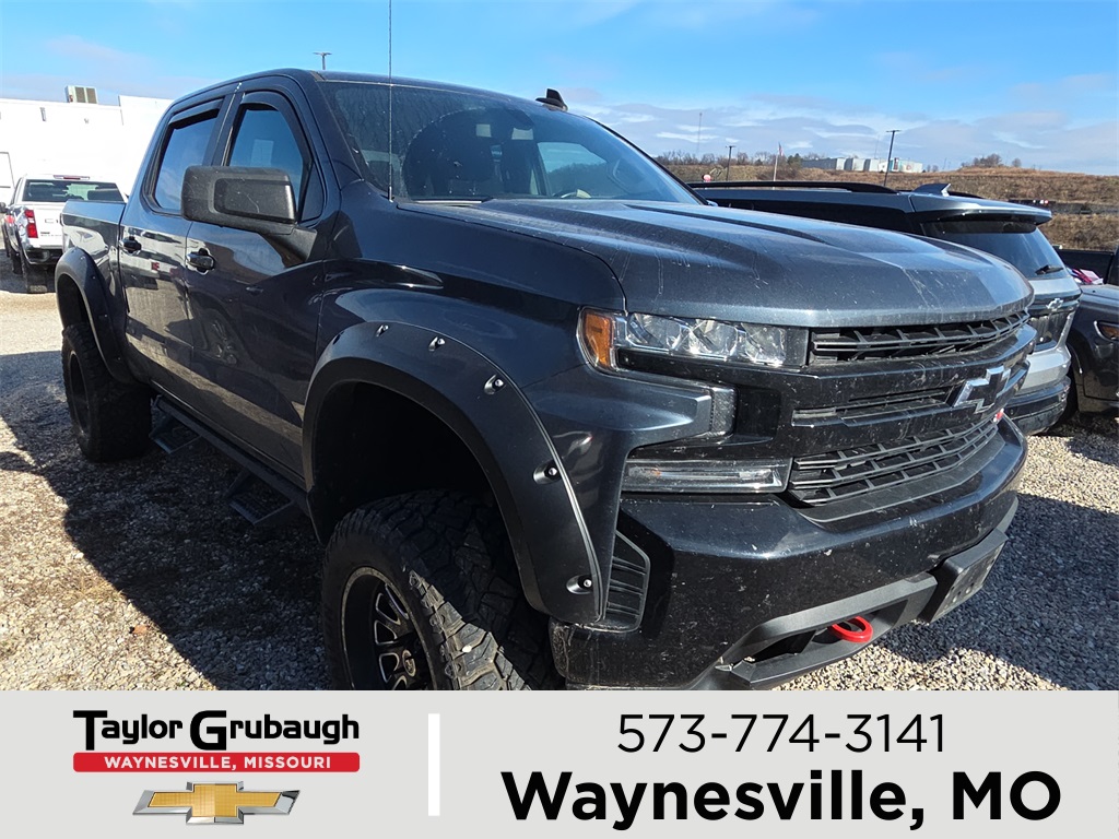 2020 Chevrolet Silverado 1500 LT Trail Boss Crew Cab 4WD