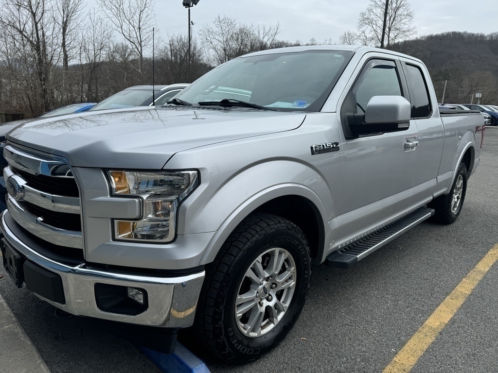 2017 Ford F-150 Lariat SuperCab 4WD