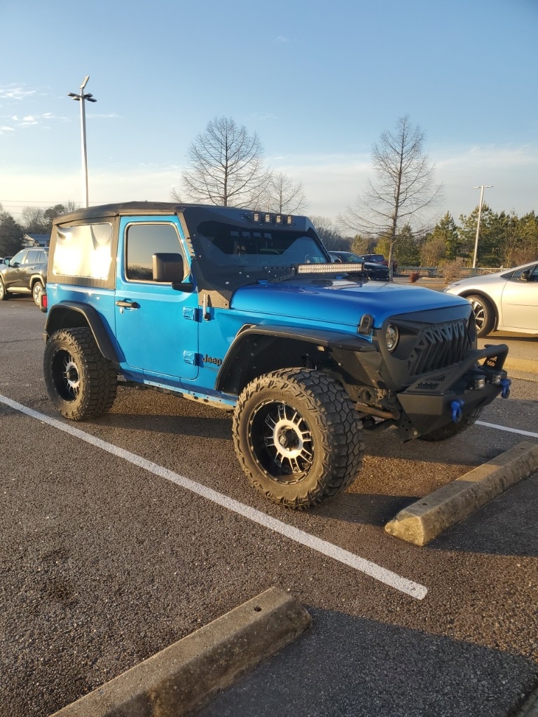 2021 Jeep Wrangler Sport 4WD