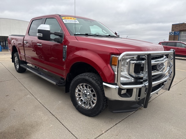 2021 Ford F-250 Super Duty XLT Crew Cab 4WD