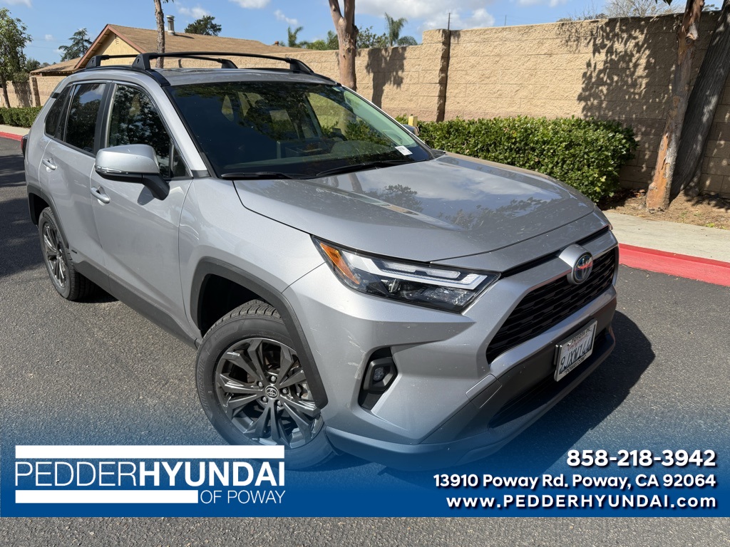 2024 Toyota RAV4 Hybrid XLE Premium AWD